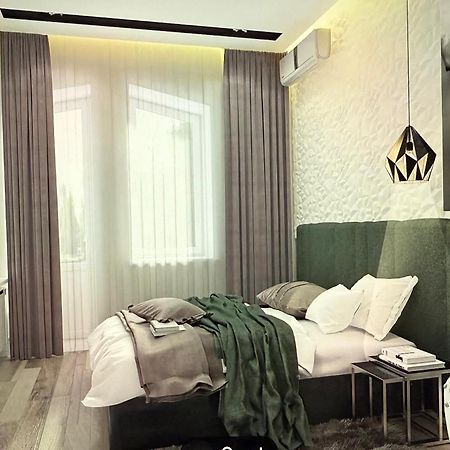 New Apart Lesi Ukrainky Blvd And Olimpiyska And Kreshchatyk And Manhattan City With Parking Kiev Eksteriør billede