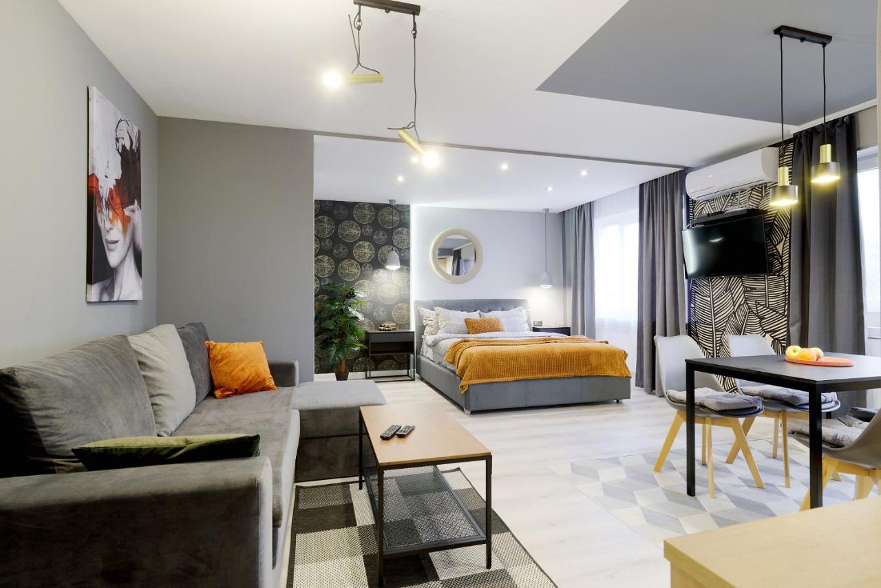 New Apart Lesi Ukrainky Blvd And Olimpiyska And Kreshchatyk And Manhattan City With Parking Kiev Eksteriør billede
