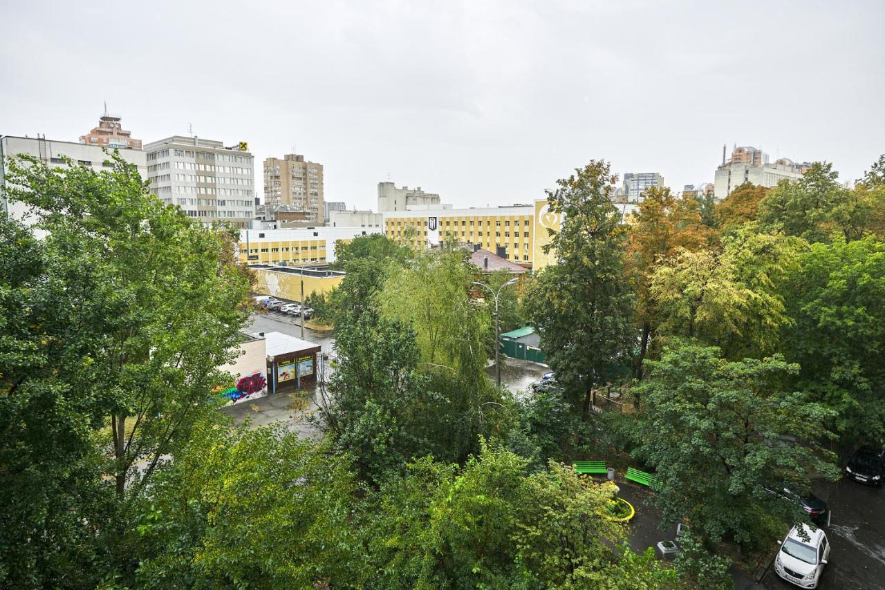 New Apart Lesi Ukrainky Blvd And Olimpiyska And Kreshchatyk And Manhattan City With Parking Kiev Eksteriør billede