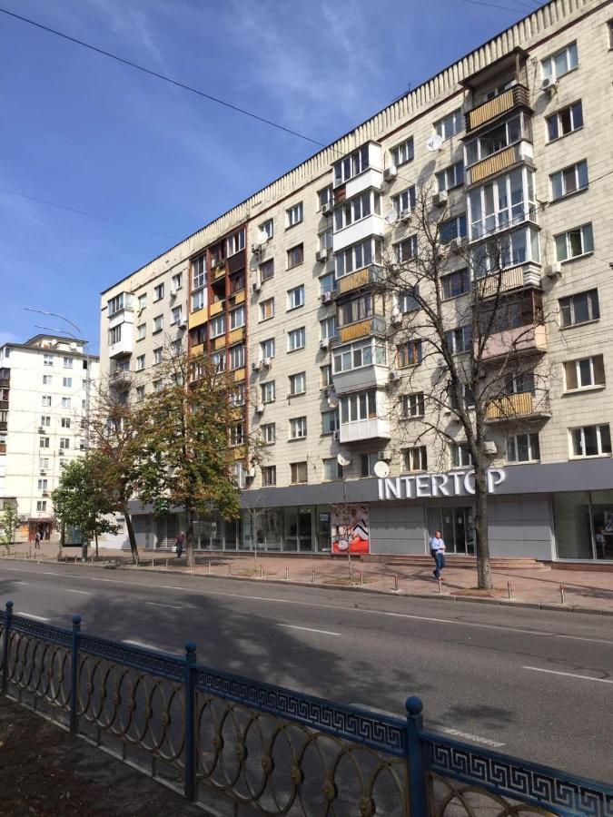 New Apart Lesi Ukrainky Blvd And Olimpiyska And Kreshchatyk And Manhattan City With Parking Kiev Eksteriør billede