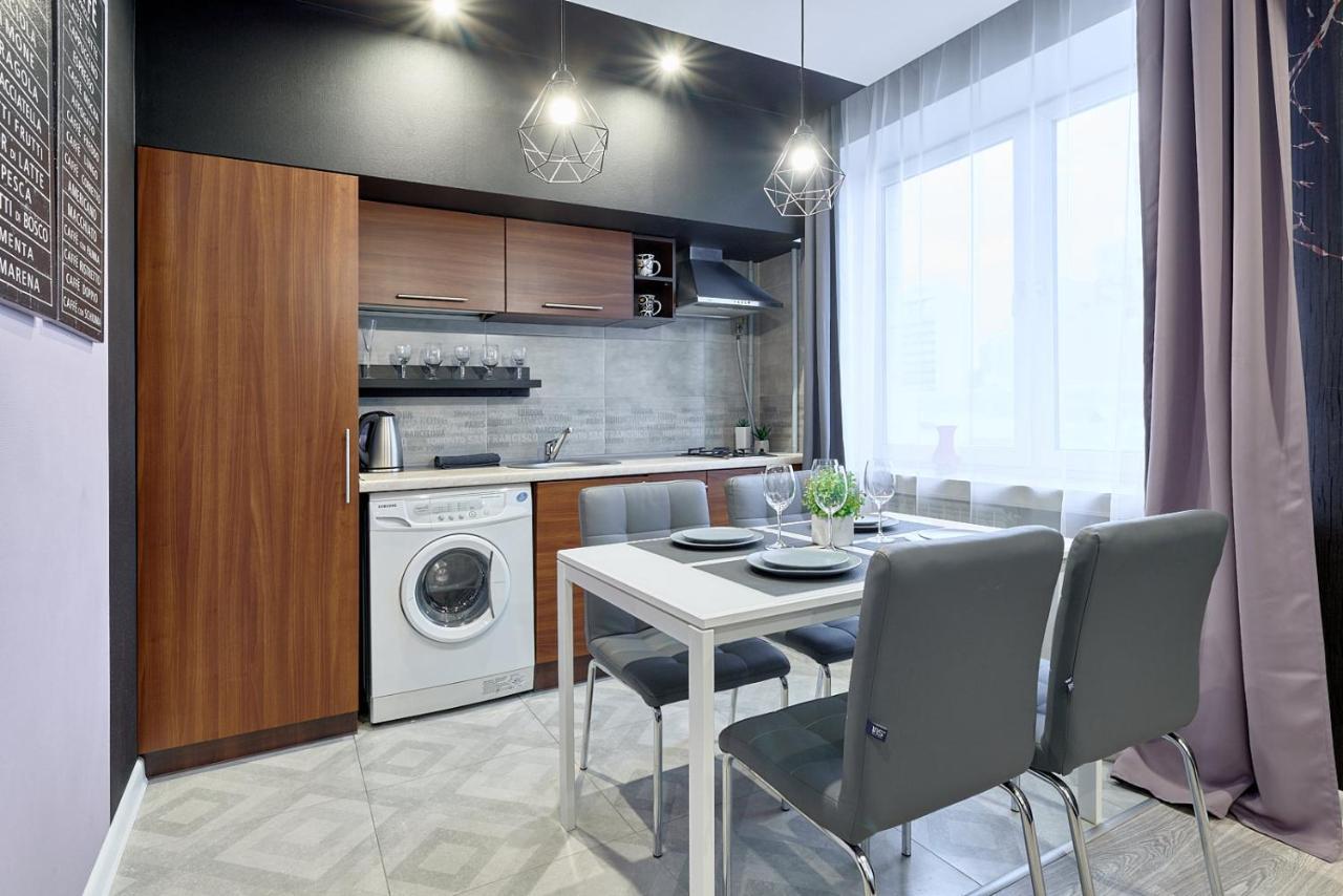 New Apart Lesi Ukrainky Blvd And Olimpiyska And Kreshchatyk And Manhattan City With Parking Kiev Eksteriør billede