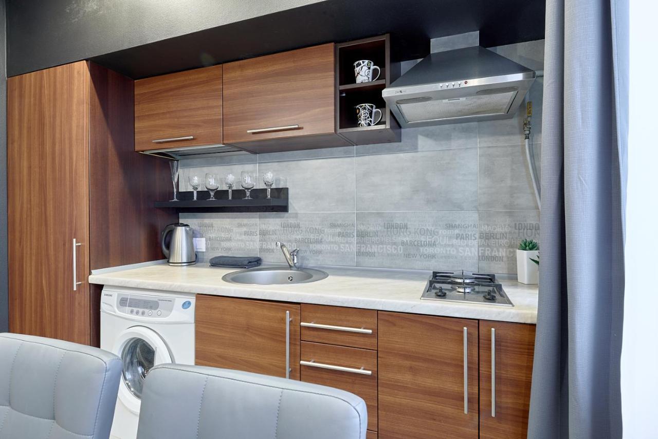 New Apart Lesi Ukrainky Blvd And Olimpiyska And Kreshchatyk And Manhattan City With Parking Kiev Eksteriør billede