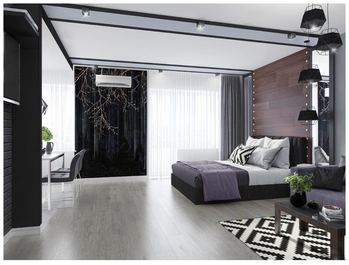 New Apart Lesi Ukrainky Blvd And Olimpiyska And Kreshchatyk And Manhattan City With Parking Kiev Eksteriør billede