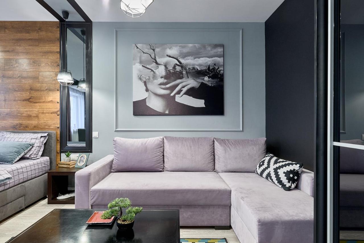 New Apart Lesi Ukrainky Blvd And Olimpiyska And Kreshchatyk And Manhattan City With Parking Kiev Eksteriør billede