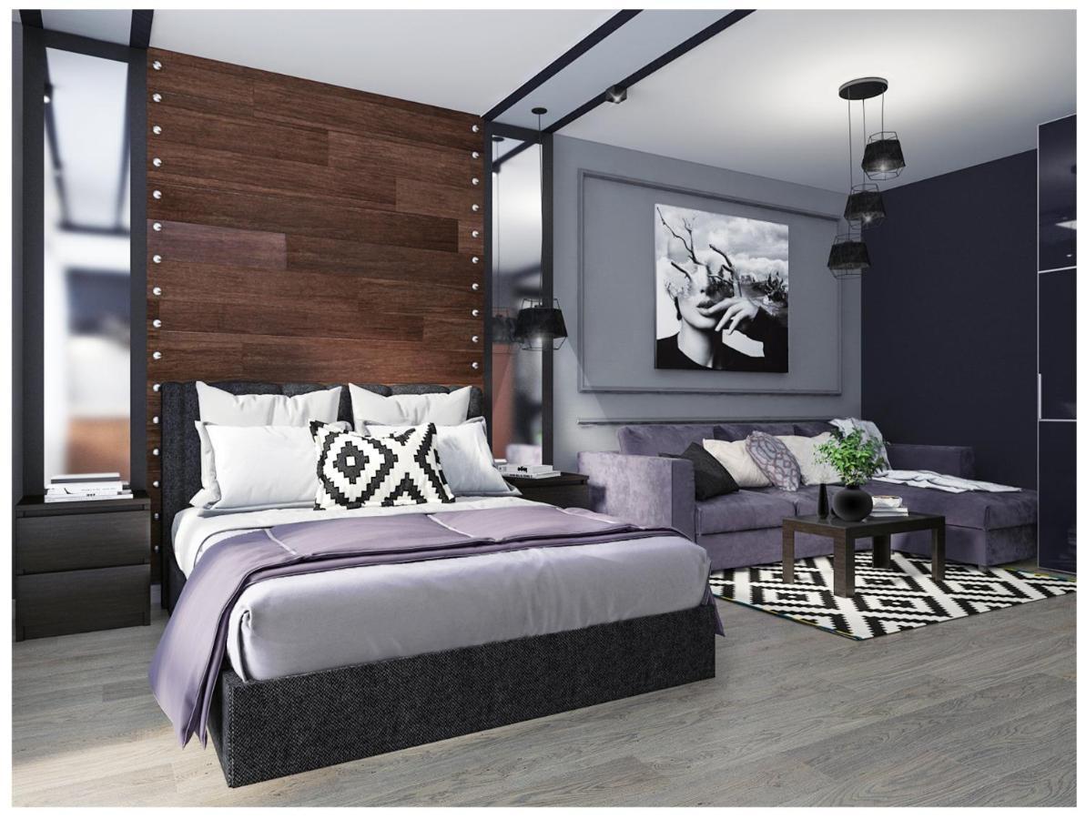 New Apart Lesi Ukrainky Blvd And Olimpiyska And Kreshchatyk And Manhattan City With Parking Kiev Eksteriør billede