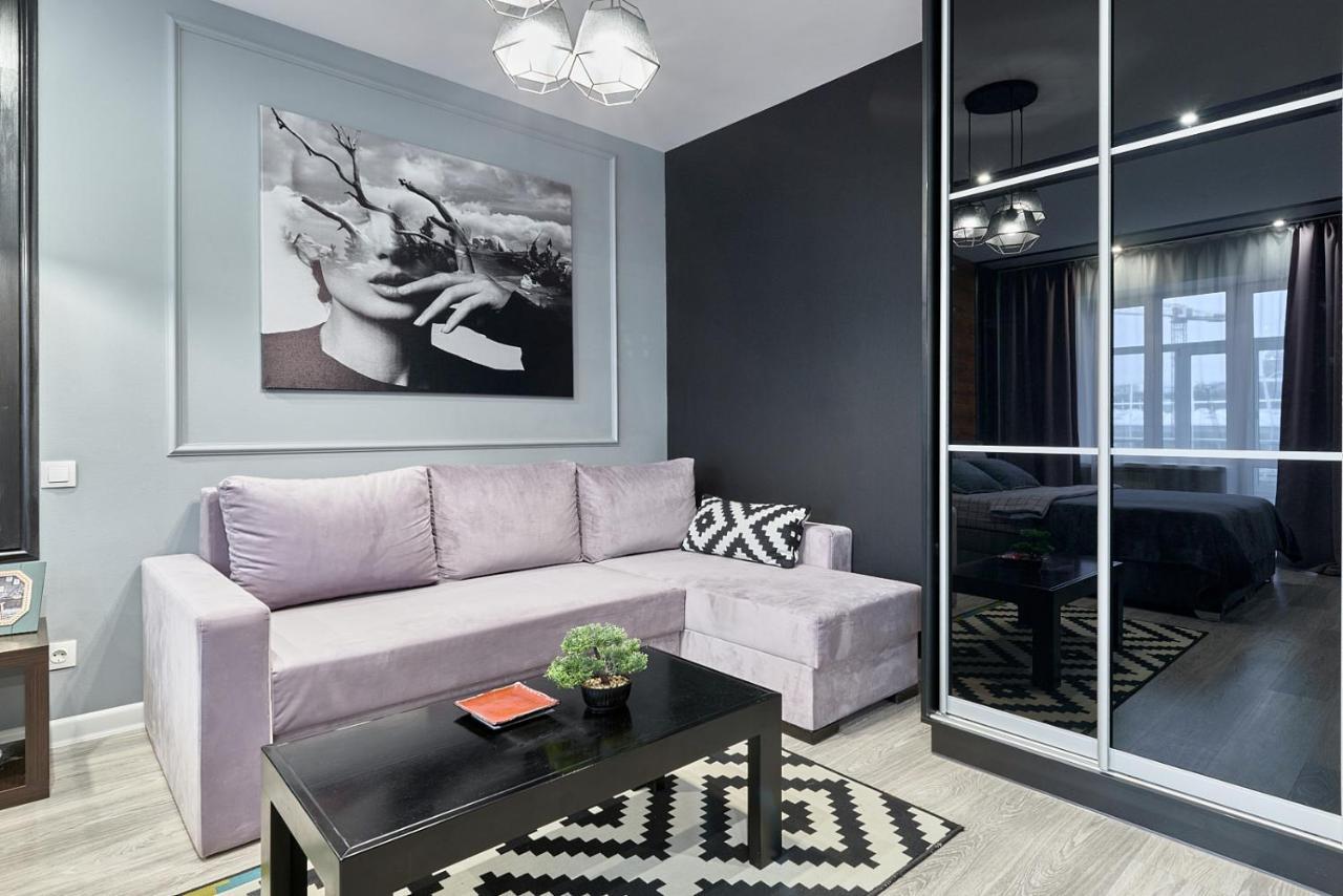 New Apart Lesi Ukrainky Blvd And Olimpiyska And Kreshchatyk And Manhattan City With Parking Kiev Eksteriør billede