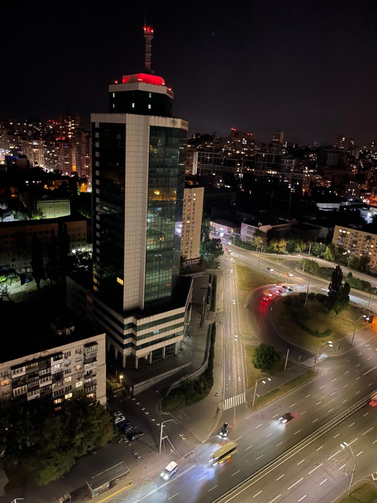 New Apart Lesi Ukrainky Blvd And Olimpiyska And Kreshchatyk And Manhattan City With Parking Kiev Eksteriør billede