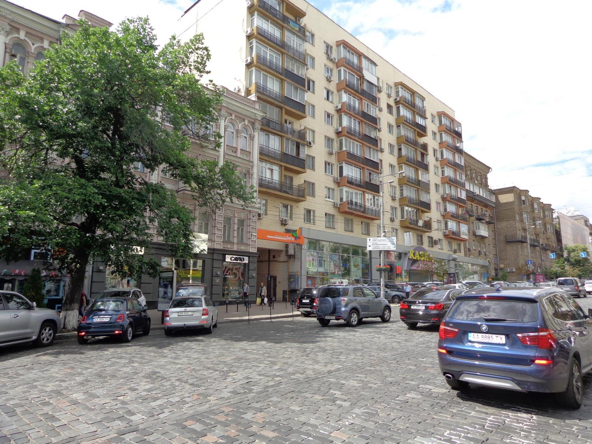 New Apart Lesi Ukrainky Blvd And Olimpiyska And Kreshchatyk And Manhattan City With Parking Kiev Eksteriør billede