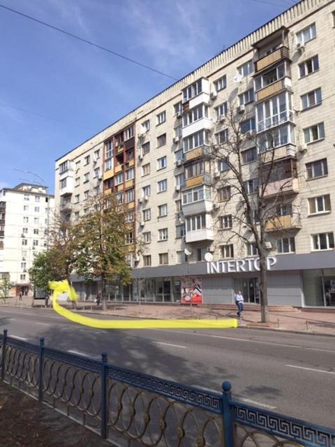 New Apart Lesi Ukrainky Blvd And Olimpiyska And Kreshchatyk And Manhattan City With Parking Kiev Eksteriør billede