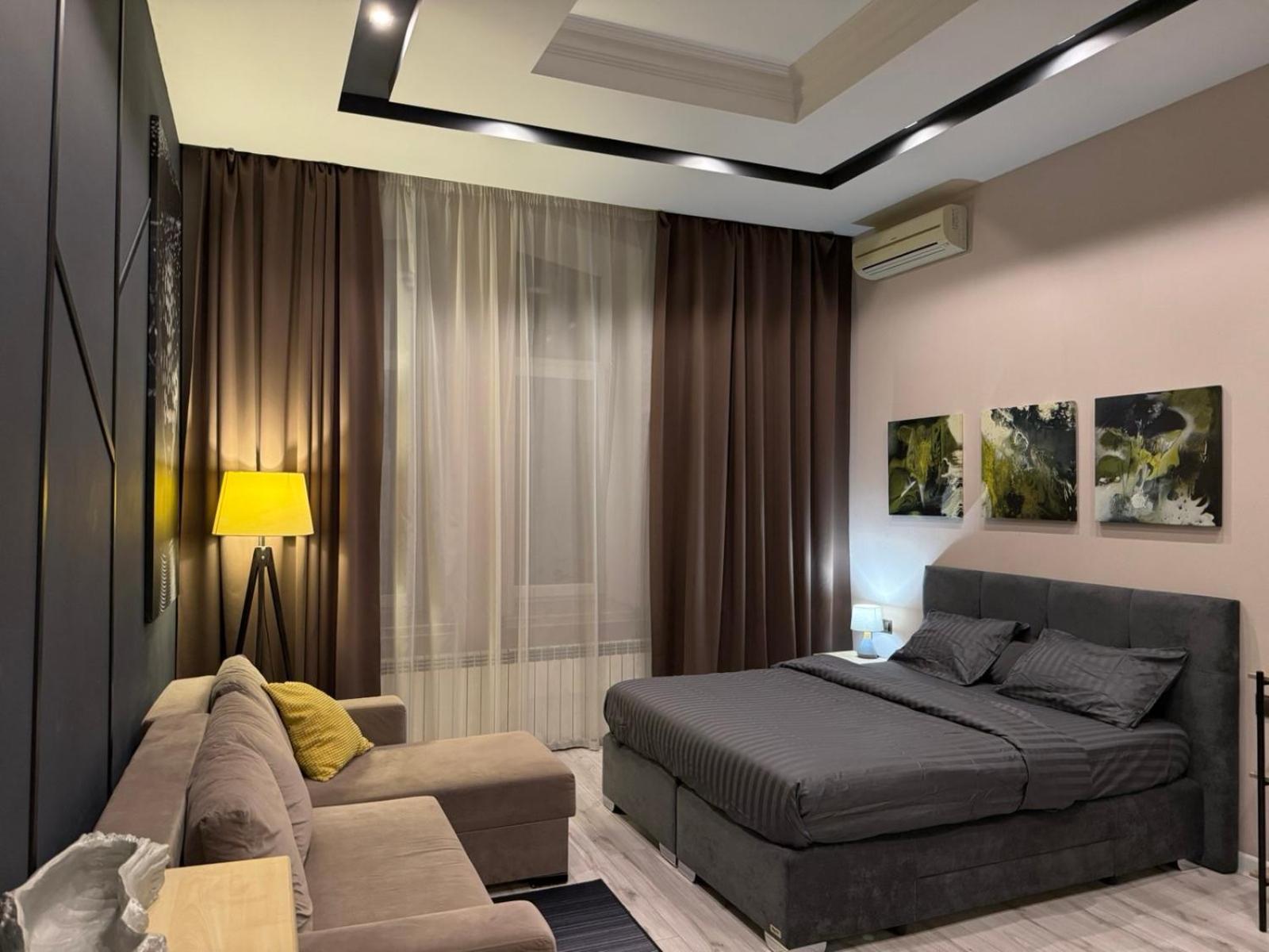 New Apart Lesi Ukrainky Blvd And Olimpiyska And Kreshchatyk And Manhattan City With Parking Kiev Eksteriør billede