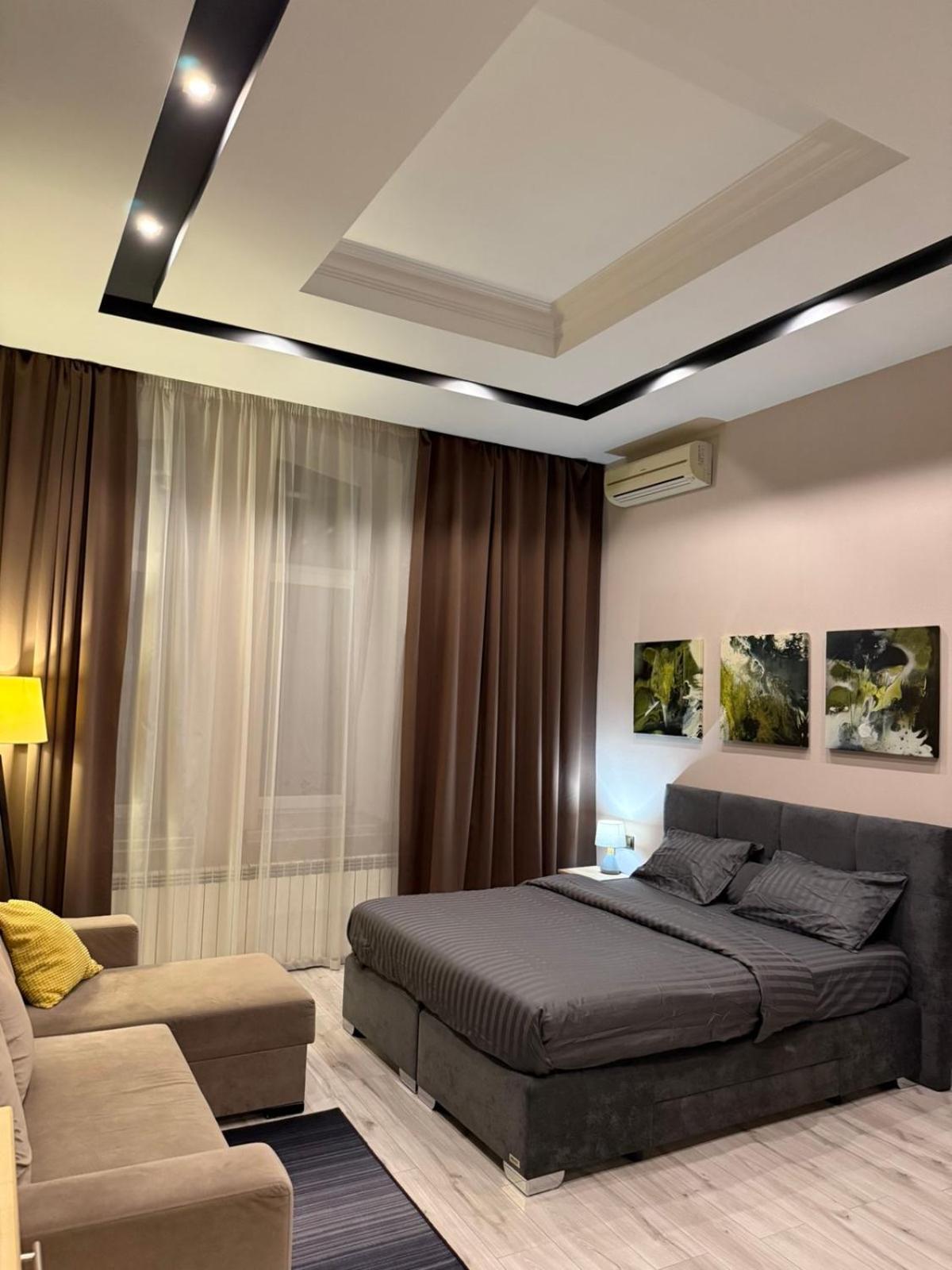 New Apart Lesi Ukrainky Blvd And Olimpiyska And Kreshchatyk And Manhattan City With Parking Kiev Eksteriør billede