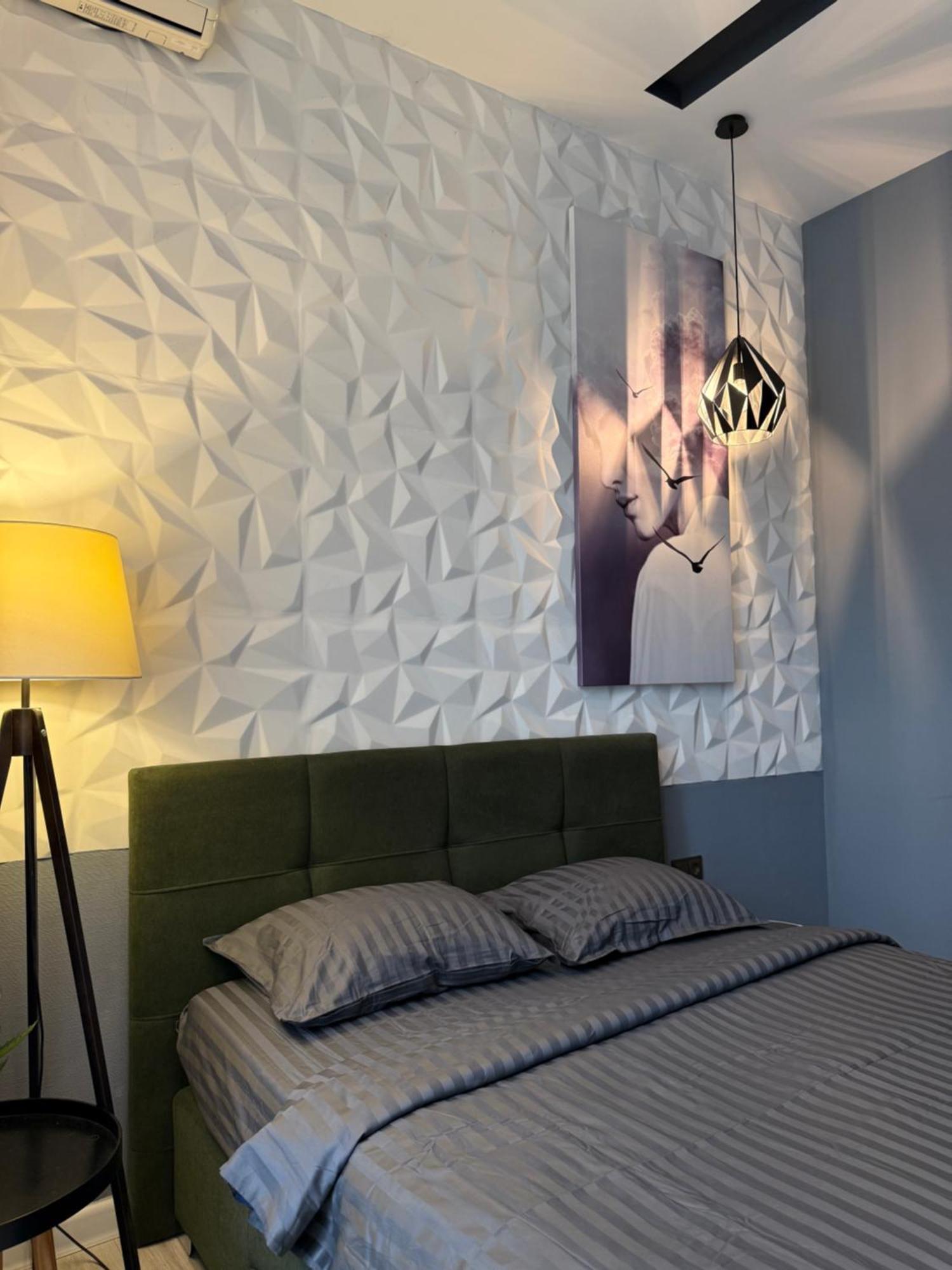 New Apart Lesi Ukrainky Blvd And Olimpiyska And Kreshchatyk And Manhattan City With Parking Kiev Eksteriør billede